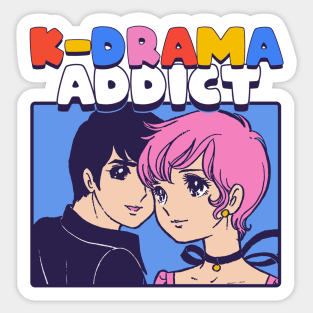 K-Drama Addict Sticker